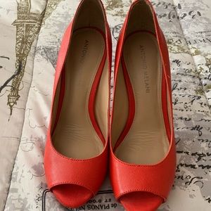 Antonio Melanie Open toe heel